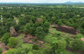 The 400-hectare complex, which archaeologists date back to between 1,500 to 1,700 years ago, may be inscribed in UNESCO's cultural world heritage list this week