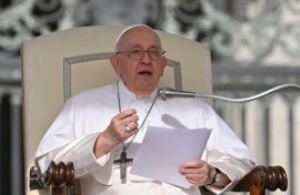Francis is the first pope to visit France since 2008