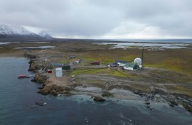 The experiment will help determine if solar energy can help isolated sites in the Artic that are not on an electricity grid