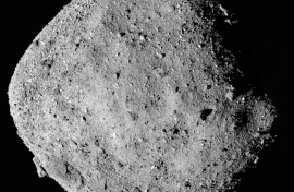 L'astéroïde Bennu sur une image prise par la sonde Osiris-Rex de la Nasa