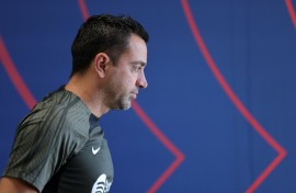 Spaniard Xavi has coached Barcelona since 2021