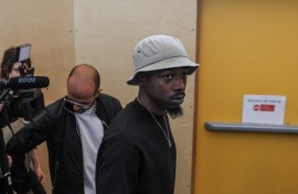 French rapper Mohamed Sylla, aka MHD, insisted he was innocent throughout proceedings