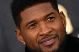 Usher, shown here at the Grammys in 2020, will helm the 2024 Super Bowl halftime show