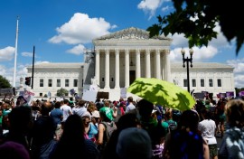 In June 2022, the conservative-dominated Supreme Court overturned the 1973 Roe v. Wade decision, which had enshrined a woman's constitutional right to an abortion