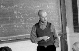 French eccentric Alexander Grothendieck is considered one of the greatest mathematicians of the 20th century