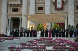 The ceremony brought together around 20 religious leaders, including the Anglican, Pentecostal, Evangelical and Lutheran movements