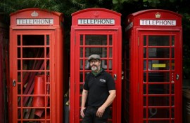 Redundant red and other phone boxes are increasingly being adopted by local communities