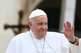 The pontiff argued that rich countries must accept they are most responsible for the climate crisis and help poorer countries 