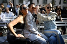 Cate Blanchett and Robert Downey Jr were among the guests