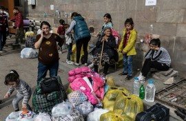 Yerevan has accused Baku of 'ethnic cleansing' -- an allegation that Baku rejected 