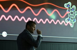 Hungarian-Austrian physicist Ferenc Krausz was among the new Nobel physics winners
