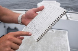 Scientists are logging sea temperatures all around Monterey Bay