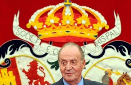 Juan Carlos abdicated in 2014