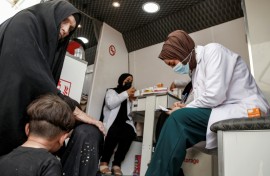 From cholera to chronic diarrhoea and sandstorm-triggered asthma attacks, the list of health problems confronting Iraqi communities is long