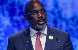 George Weah's election victory in 2017 sparked high hopes of change in Liberia, still reeling from civil war and disease