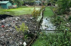 The trash is the runoff of global plastic production, which has more than doubled since the start of the century
