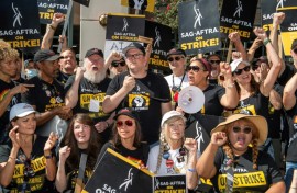 The studios said talks had ground to a halt and would be temporarily suspended