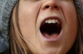 Thunberg had criticised 'closed door' agreements struck between politicians and oil and gas industry representatives