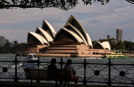 The Sydney Opera House marks its 50th anniversary on Friday