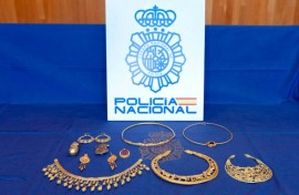 Spain has seized ancient gold artefacts valued at 60 million euros stolen from Ukraine 