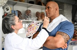 The real Dwayne Johnson had been unimpressed