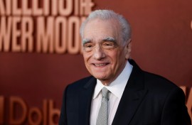 Martin Scorsese attends the Los Angeles premiere of 'Killers Of The Flower Moon' on October 16, 2023 