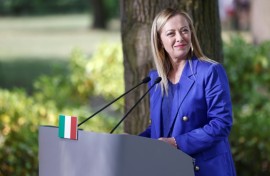 Italy's Prime Minister Giorgia Meloni's government is hoping for African partners to help with energy security