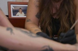 Under your skin: Tattoo artist inks cremated remains