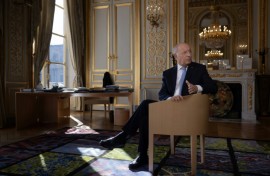 The lessons Fabius draws from 2015's landmark deal could help his successor at crucial COP28 talks