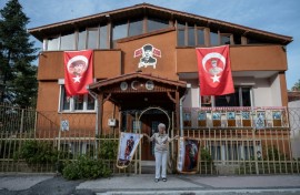 'I hope the republic will last forever,' Mukkades Kokeralp Cirak says