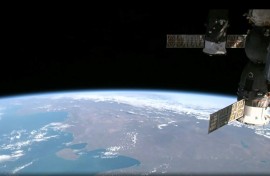 The mice embryos were thawed and grown on the International Space Station