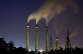 The Suralaya coal-fired power plant in Indonesia 