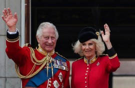Britain's King Charles III and Queen Camilla are on a four-day visit to Kenya 