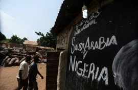 Africa is responsible for the smallest amount of greenhouse gas emissions, but is often impacted the most