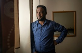Yared Berhe Gebrelibanos, who heads ASCOT, told AFP he had 'mixed feelings about the peace deal'
