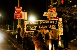 The Stockholm-based International Institute for Democracy and Electoral Assistance said 85 out of 173 countries surveyed had "suffered a decline in at least one key indicator of democratic performance"