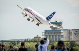 As international sanctions bite, Russian politicians have pinned their hopes on building hundreds of home-made planes to replace the Western models.
But the main post-Soviet model -- the Sukhoi Superjet --has a poor safety reputation