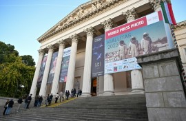 The exhibition is a showcase of the annual competition that rewards 'the best visual journalism' around the world