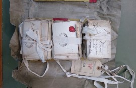Cambridge University professor Renaud Morieux unearthed the undelivered and unread letters at the National Archives in Kew