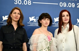 Cailee Spaeny earned the best actress award at the Venice Film Festival for her portrayal of Priscilla Presley in director Sofia Coppola's latest film