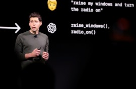 OpenAI CEO Sam Altman announced a new 'Turbo' version of the popular ChatGPT artificial intelligence software along with lower prices to make it cheaper to tap into the technology