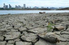 Drought hit parts of the US and Mexico in October