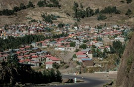 Lalibela lies in the Ethiopian region of Amhara 