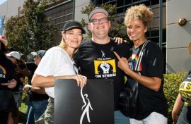 Duncan Crabtree-Ireland led the strike negotiations for the Screen Actors Guild (SAG-AFTRA) 