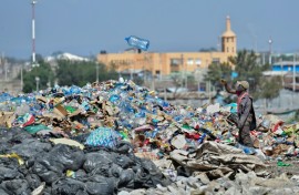 Plastic production has doubled in 20 years 
