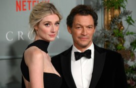 Elizabeth Debicki and Dominic West play Princess Diana and Prince Charles in the latest season of 'The Crown'