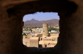 Bahla is a remote settlement nestled between Oman's deserts and Hajar mountains