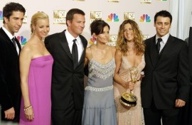 Matthew Perry's five 'Friends' costars released a joint statement after his passing 