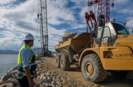 The government hopes the Isthmus of Tehuantepec Interoceanic Corridor (CIIT) will see 300,000 cargo containers transit every year by rail, with 1.4 million -- about 33 million tons -- by 2033
