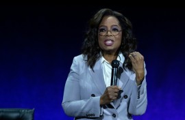 Oprah Winfrey produced the latest, musical version of 'The Color Purple'